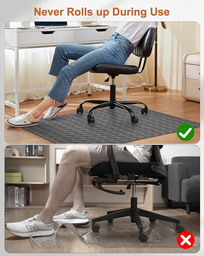 Blvornl Ultra Large Office Chair Mat - Image 7