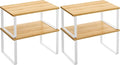 SONGMICS Cabinet Organizer Shelf, Kitchen Storage, Spice Rack, Expandable by Unknown