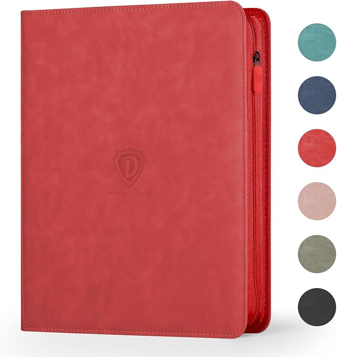 9 Pocket Card Binder, 360 Pockets Trading Card Binder, Double Sided Pocket by High-qualityCardBinder