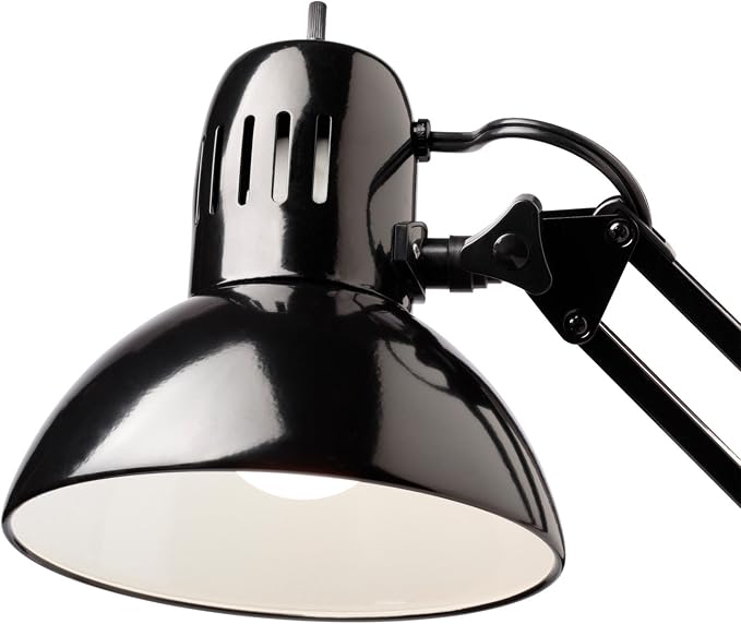 Globe Electric 12641 Architect 32" Swing-Arm Clamp-On Lamp, LED Bulb Included - Image 6