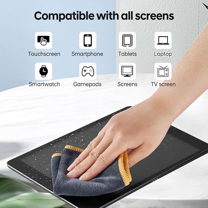 Screen Cleaner Spray – Large Bottle Computer Screen Cleaner, Cleaning Kit and - Image 6