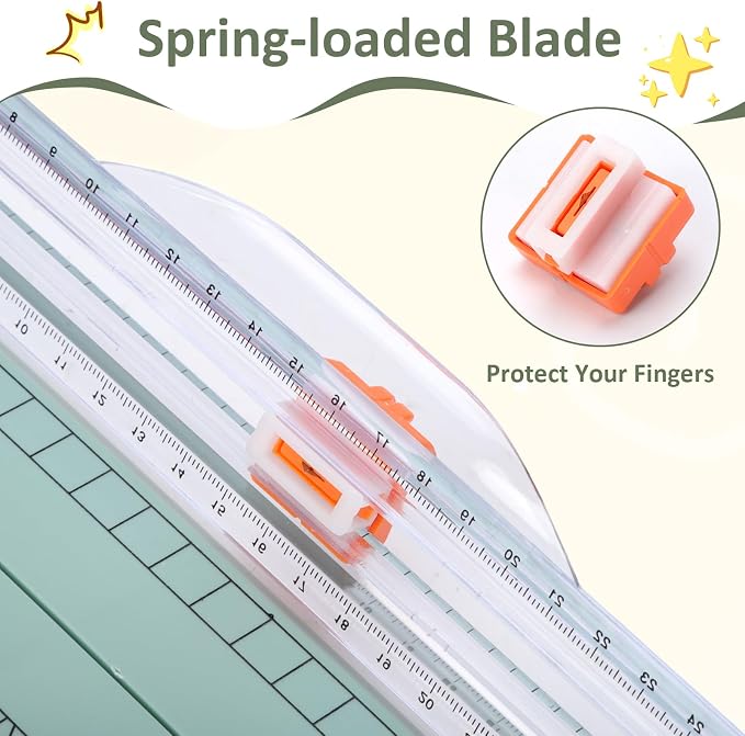 A4 Paper Cutter -12 Inch Paper Trimmer - Image 2