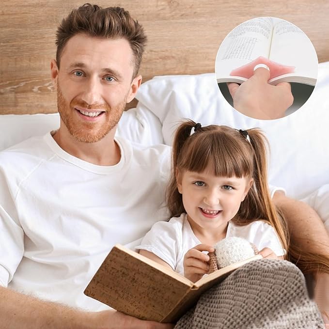 6-Pack Bookmark, Thumb Page Holder, Book Accessories - Image 4