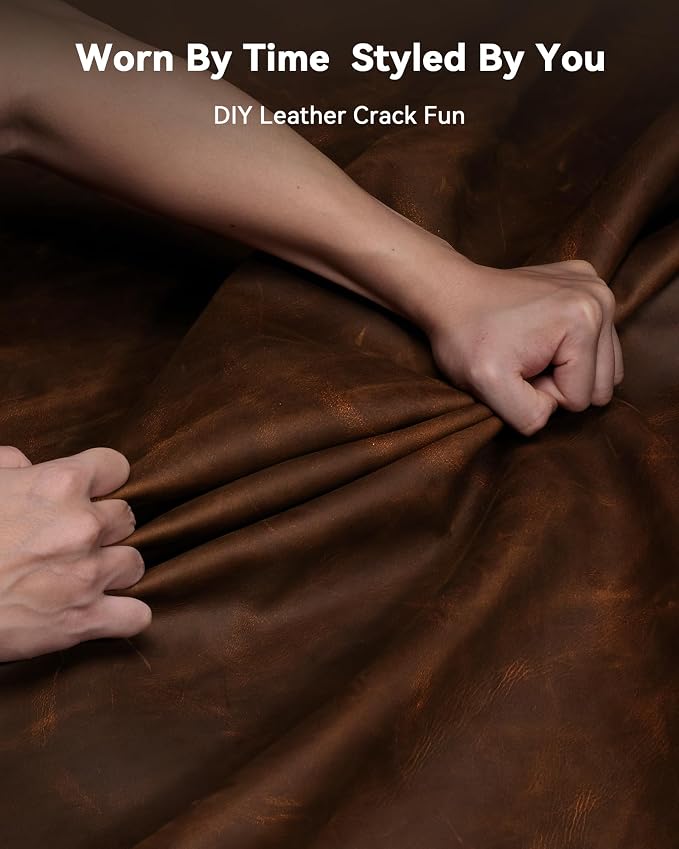 YSAGi Leather Desk Mat, 35.4"x17"Real Leather Desk Pad, 2mm Thick Desk Blotter - Image 3