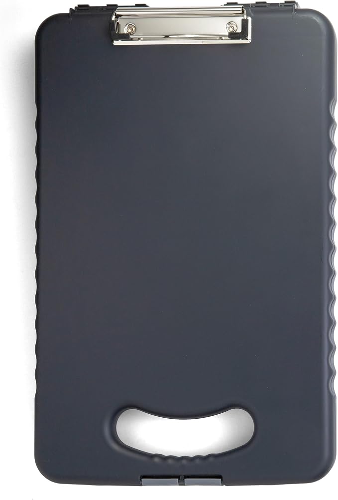 Officemate® OIC Tablet Clipboard Case, 16 1/10"H x 10 1/5"W x 1 3/10"D by Officemate