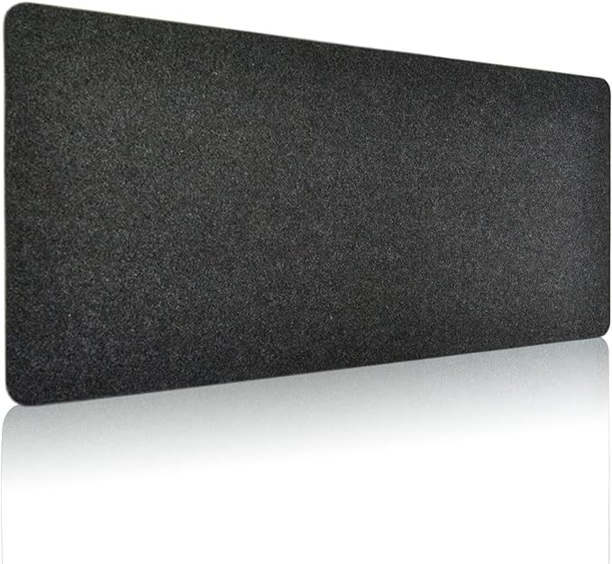 DAWNTREES Non-Slip Felt Desk Mat, 36 x 16 Inches Large Desk Pad Protector by PremiumDeskPadatDawnTrees