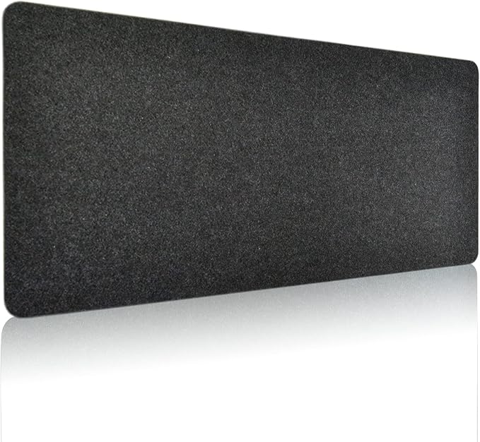DAWNTREES Large Felt Desk Mat, Computer Desk Mat - Image 9