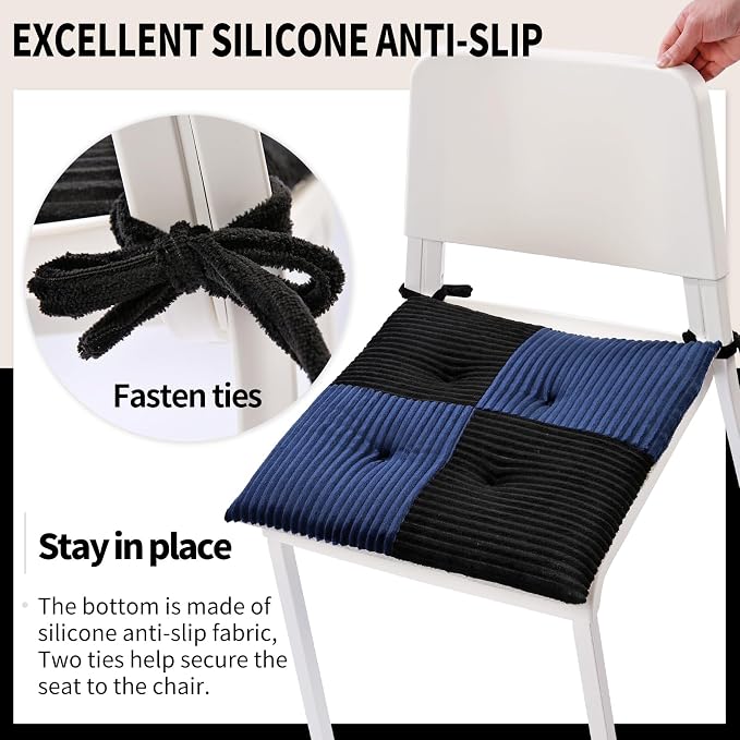 Office Stacking Chair Cushion - Image 5