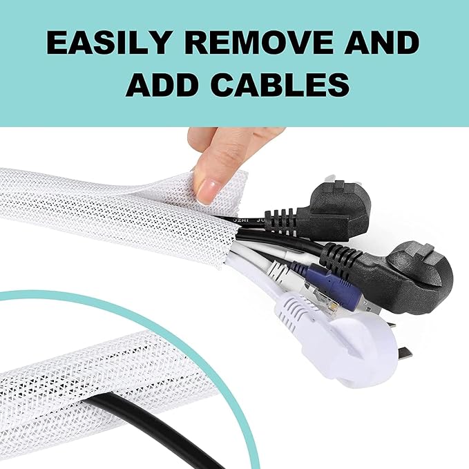 AGPTEK Cable Sleeve - Image 4