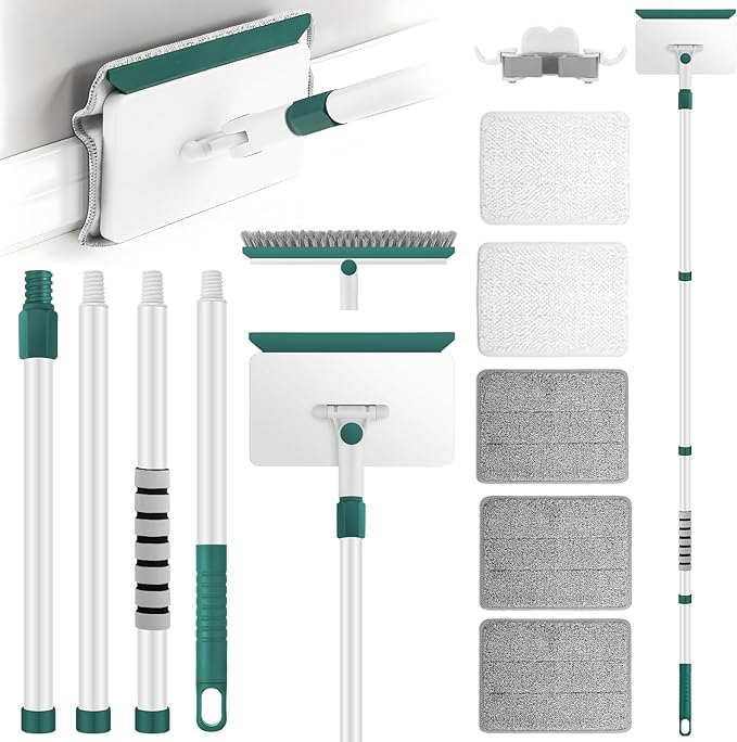 Baseboard Cleaner Tool with Handle by wlich