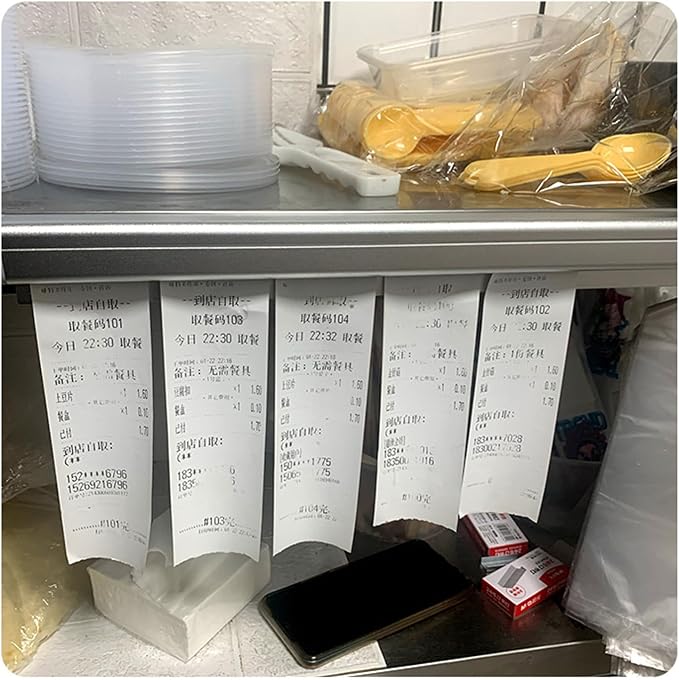 2 Pieces Ticket Holder Receipt Holder - Image 5