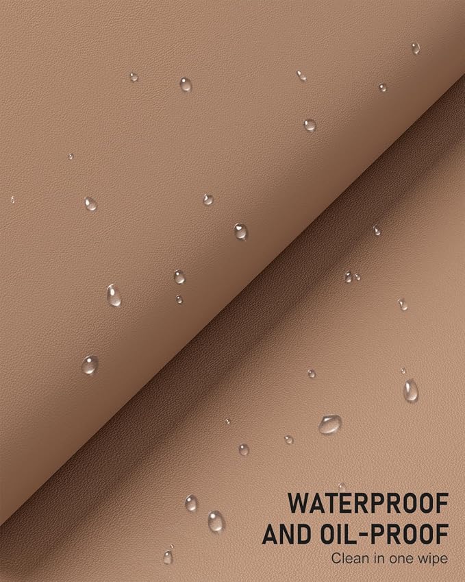 Desk Pad, Waterproof Laptop Computer Writing Mat - Image 5