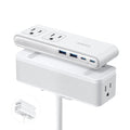 Anker Nano Power Strip, Desk Clamp, 70W Max, 1500J Surge Protector, 2 USB C | by Unknown