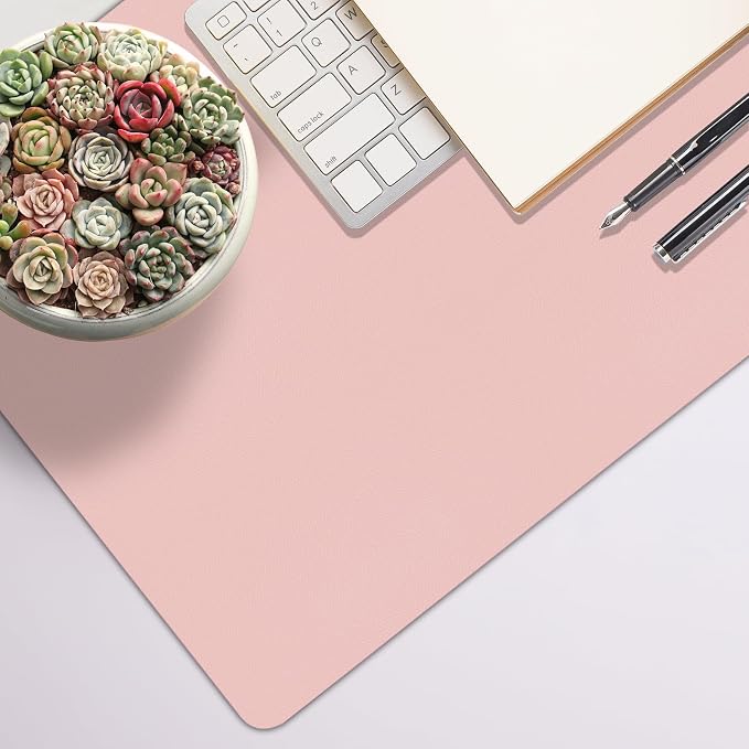 Leather Desk Pad Mat, PU Large Mouse Pad - Image 7
