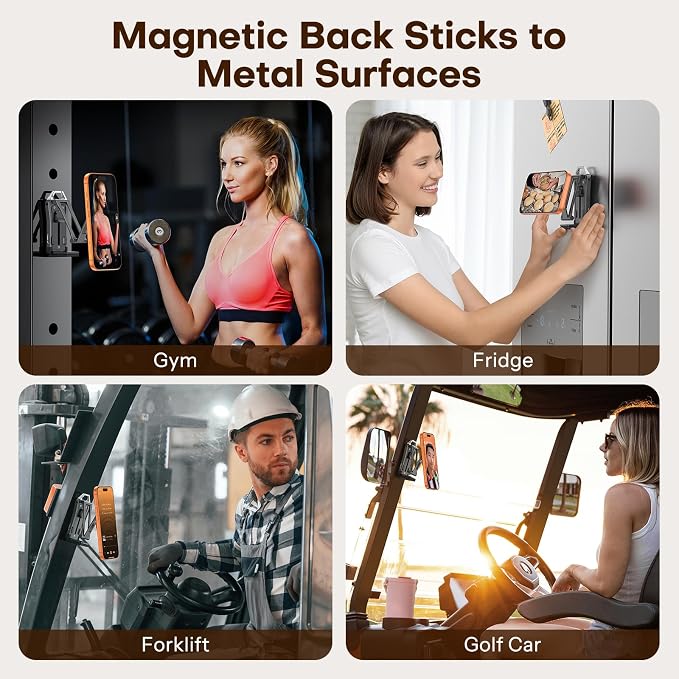 OMOTON 360°Rotating for MagSafe Tripod - Image 4