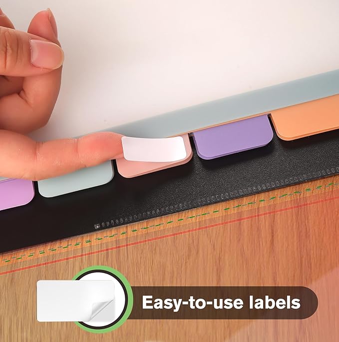 Binder Dividers with Tabs, 8 Tab Dividers - Image 5