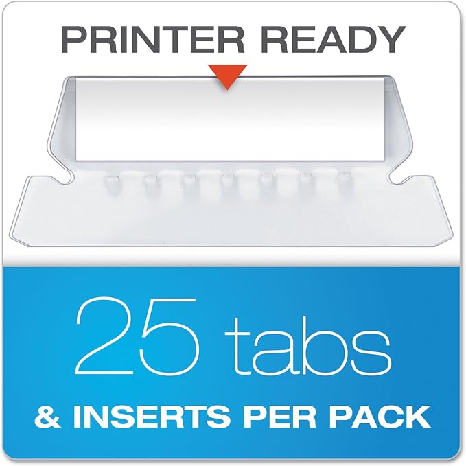 Pendaflex Reinforced Hanging File Folders, Letter Size, 1/5 Cut - Image 7