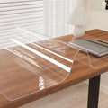 Oterri Clear Writing Desk Pad, 16’’x30” Heat Resistant Waterproof PVC Round by Oterri