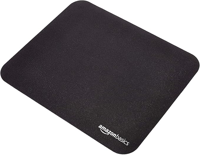 Amazon Basics Square Mouse Pad, Cloth by AmazonBasics