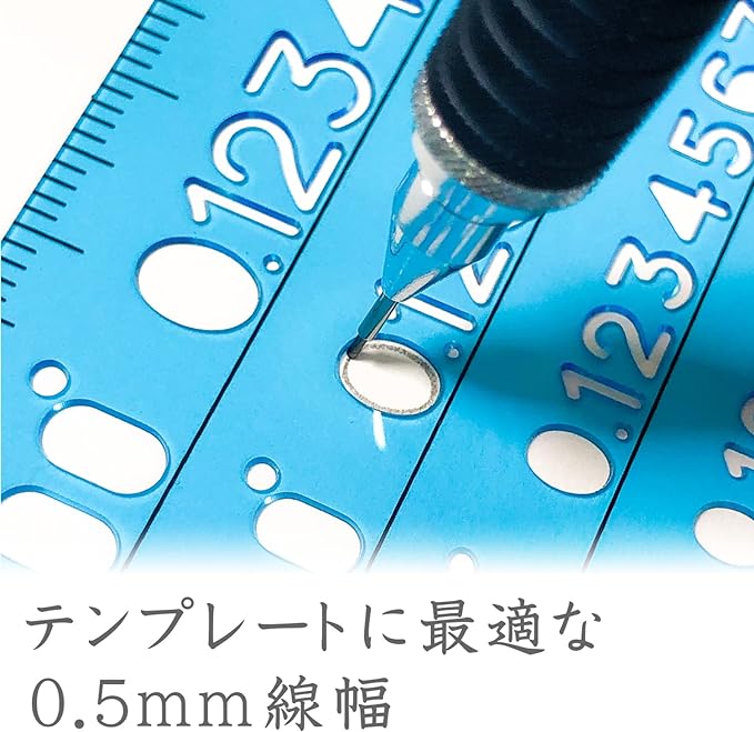 Staedtler 0.5mm Mechanical Pencil Night Blue Series - Image 3
