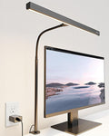 SUPERDANNY LED Desk Lamp for Office Home, Eye-Caring Desk Light by SUPERDANNY