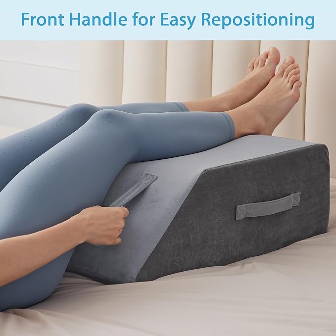 MEGCXIT Leg Pillow Elevation Blood Circulation, Leg Wedge - Image 7