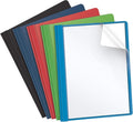 Oxford Clear Front Report Covers, Resume Cover, Presentation Cover, Letter Size by Oxford