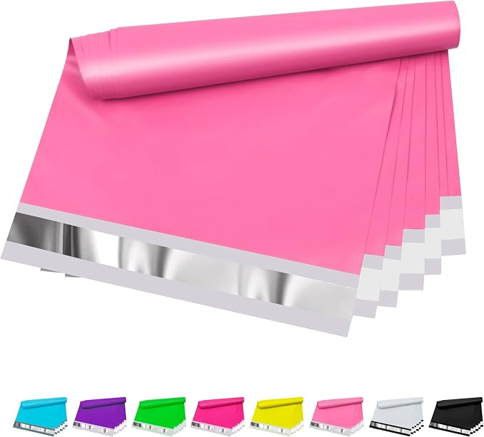 Poly Mailers 9x12 Inch 100 Pcs by VAPULCIO