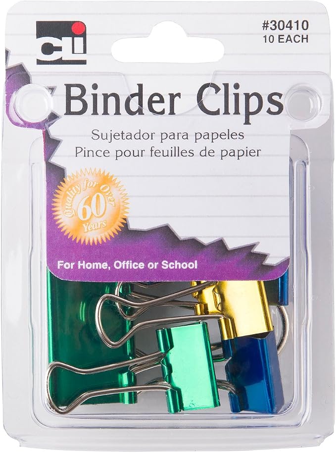 Charles Leonard Binder Clips - Image 2