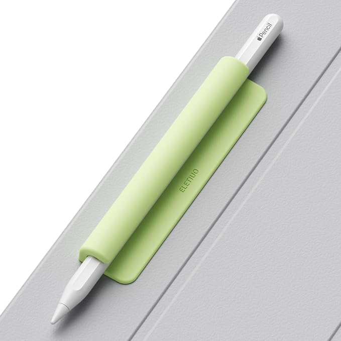 ELETIUO Silicone Pencil Holder Sleeve, Compatible by ELETIUO