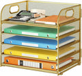 Lavatino Desk Paper Organizer Trays, Letter Holder Organizer by Lavatino