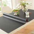 OstepDecor Black Table Cover Protector 24 x 72 Inch, 1.5mm Thick Plastic Table by OstepDecor