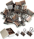Assorted Binder Clips 0.75/1/1.25in 25-Pack by SHAOUMAN