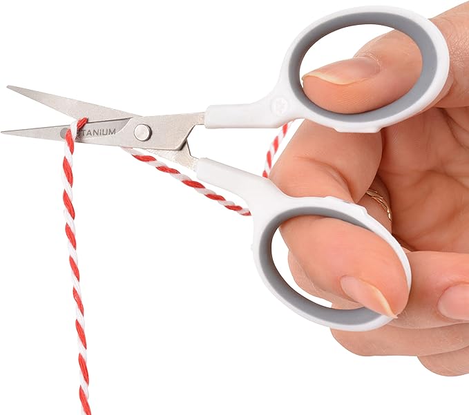 Westcott 4" Embroidery Scissors - Image 5