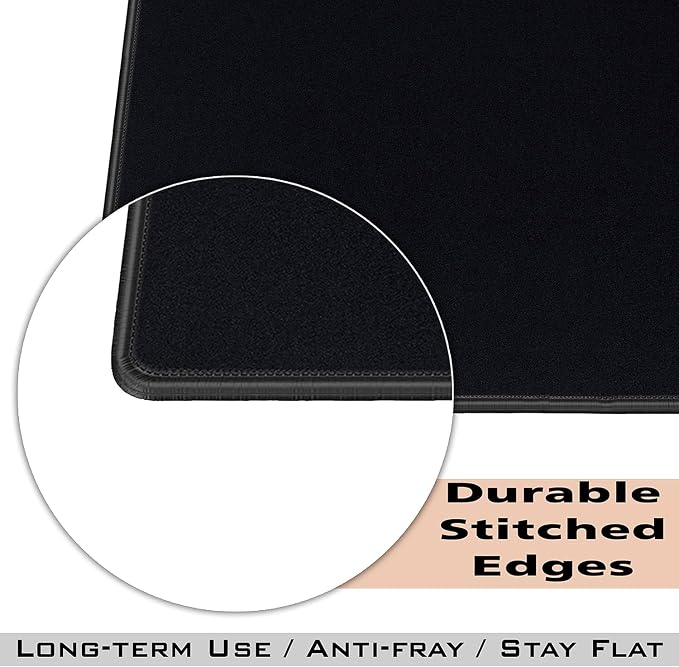 SaiTech IT 5 Pack Waterproof Mouse Pad, 8.66x7.1 inch, non-slip rubber - Image 5