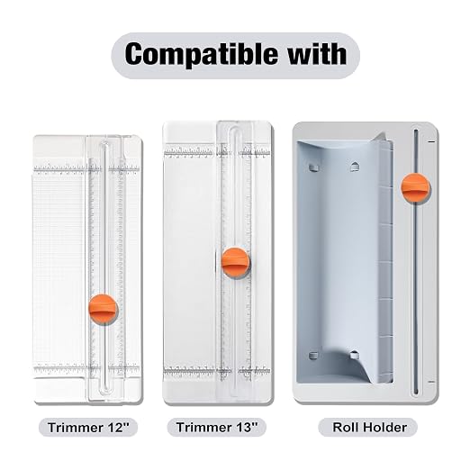 Likart 4-Pack Paper Cutter Replacement Blades Kit, Portable Trimmer Cutting - Image 5