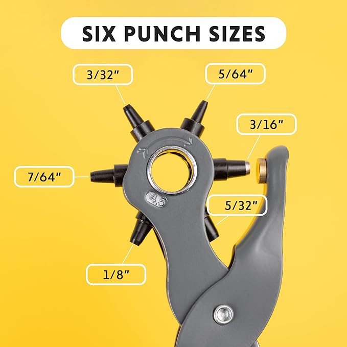 General Tools Leather Hole Punch Tool - Image 3