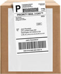100 Count 7" x 10" Shipping Label Envelopes, Top Loading by GPI+POLY
