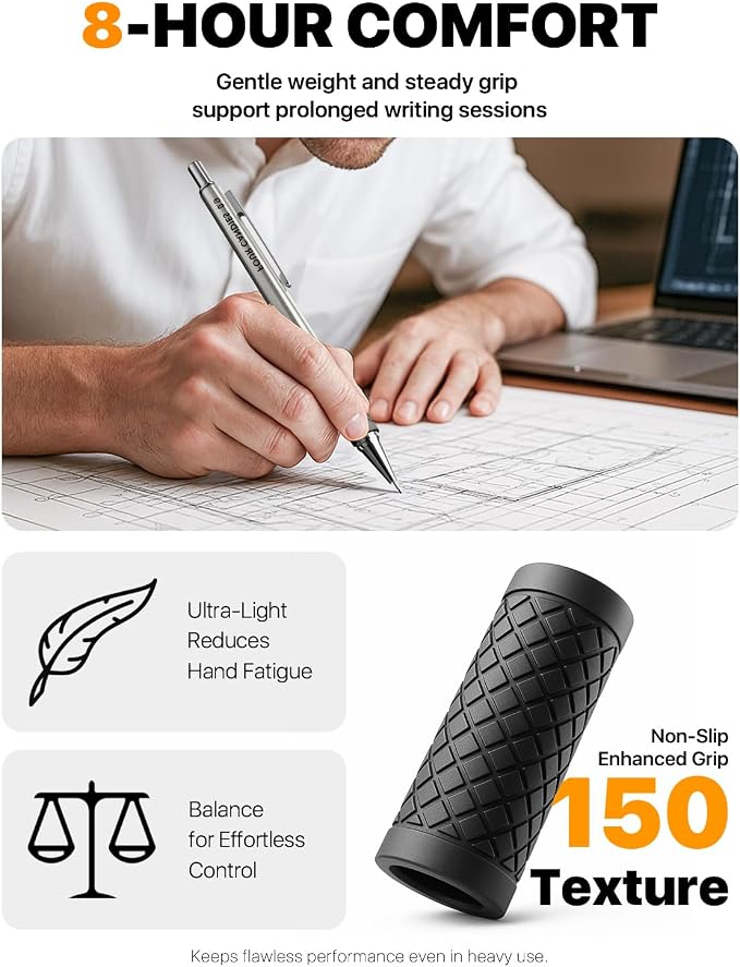 6PCS Metal Mechanical Pencil Set - Image 4