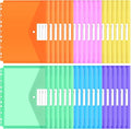 EOOUT 30pcs Binder Sleeves, Binder Pockets by EOOUT