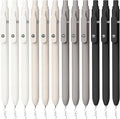 Sooez Gel Pens, Quick Dry Medium Point Smooth Writing Pens, Retractable Cute by Sooez