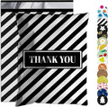 Thank You Poly Mailer 12x15.5 Inch 50 Pcs, Waterproof and Tear-Resistant by JOWLROEL