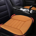 MYFAMIREA 2PCS Car Seat Cushion Pad 1.2" Thick Comfort Seat Protector by MYFAMIREA