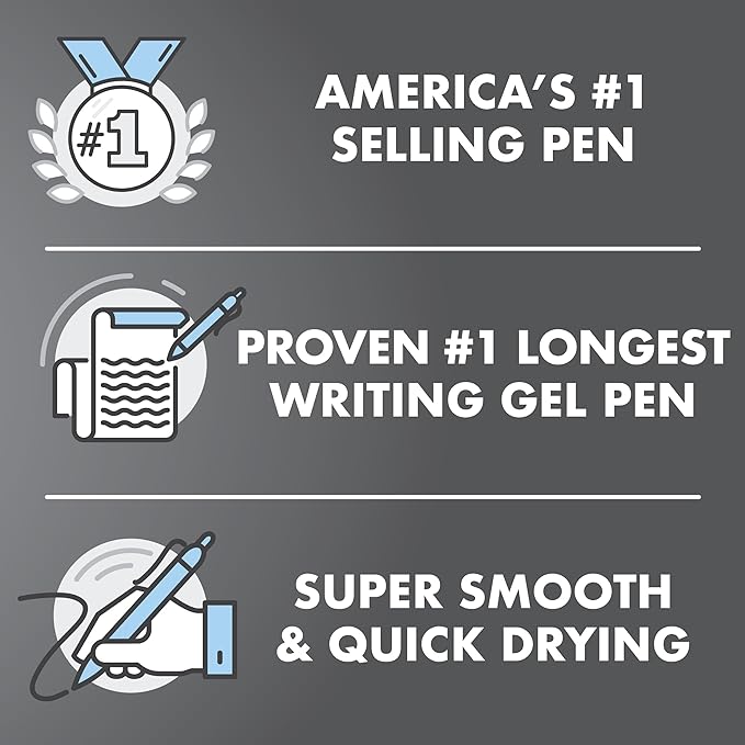 Pilot G2 Pens, Premium Refillable And Retractable Gel Ink Pens Fine Point 0.7mm - Image 4