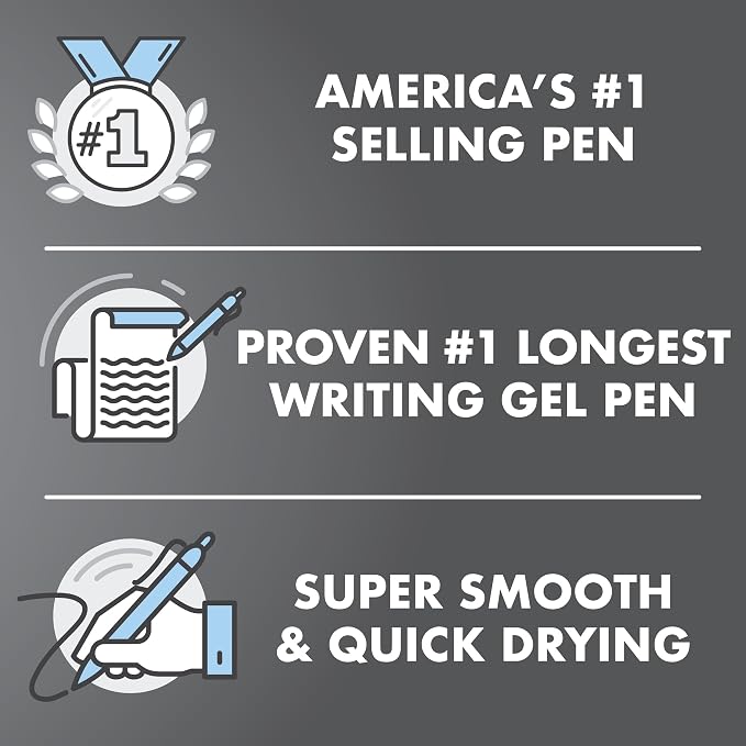 Pilot G2 Premium Refillable and Retractable Rolling Ball Colored Gel Pens - Image 3