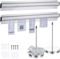 Photect 2 Pcs 16 Inch Restaurant Ticket Holder by Photect