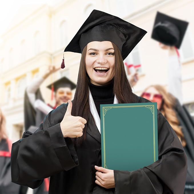 BELLE KR® Green Certificate Holders 8.5 x 11, Documents and Diplomas - Image 6