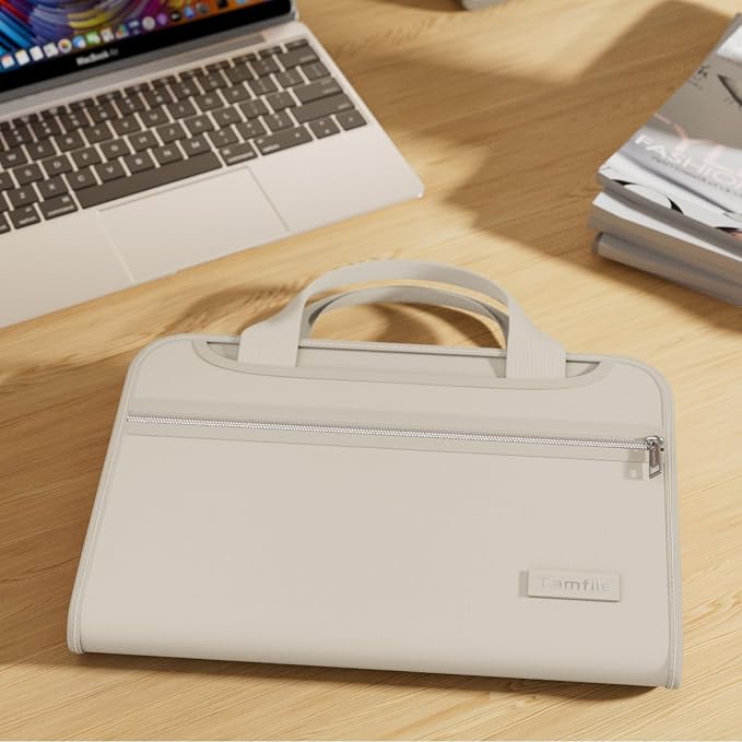 Tamfile Fireproof Accordion File Organizer - Image 7