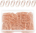 100 Pcs Love Heart Shaped Paper Clips, 0.78inch Cute Mini Paperclips by yuntop