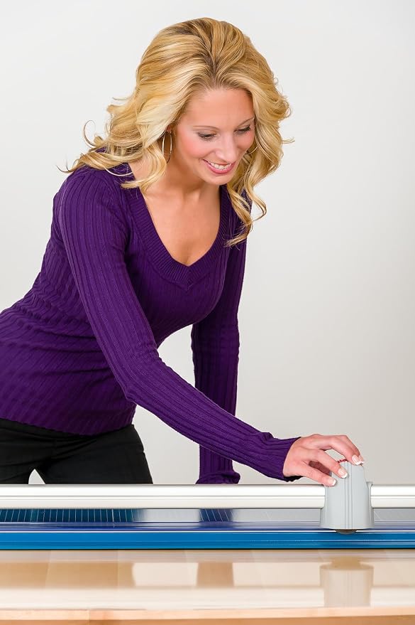 Dahle 444 Premium Rotary Trimmer, 25 Sheet Capacity, Self-Sharpening, Automatic - Image 2